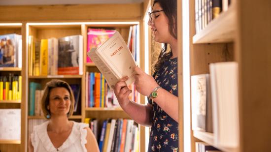 Remise des prix du concours de lecture « L’Echappée littéraire » 2023 à Cluny (71) - Photo Xavier Ducordeaux