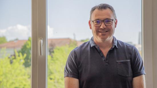 Christophe Ribette, président du cluster ECORSE TP - Photo DR