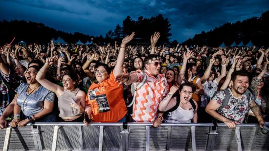 Concert de Vitalic - Crédit photo Vyv Festival