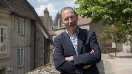 Jérôme Lequime, fondateur de la Biennale internationale d’art sacré contemporain d’Autun - Photo DR