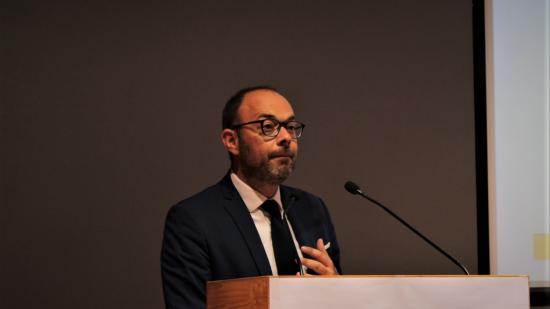 Nicolas Soret, vice-président de la Région Bourgogne-Franche-Comté en charge des finances, du développement économique, de l’économie sociale et solidaire et de l’emploi - Photo DR