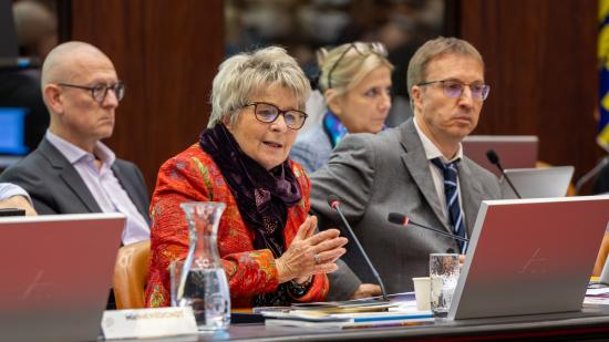 Assemblée plénière de la Région Bourgogne-Franche-Comté, vendredi 15 décembre 2023 à Dijon - Photo Xavier Ducordeaux