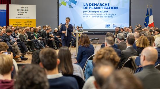 Lancement de la COP régionale à Dijon, le 23 décembre 2023 - Photo Xavier Ducordeaux