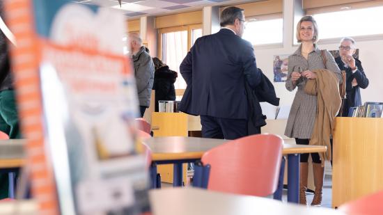 Un CDI plus clair, plus agréable, et surtout mieux isolé et mieux ventilé. Photo : Xavier Ducordeaux.