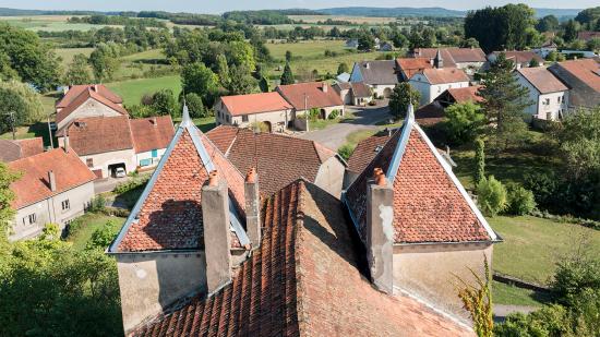 Village de Chemilly (70) - photo Sonia Dourlot / Région Bourgogne-Franche-Comté, Inventaire du patrimoine, 2016 