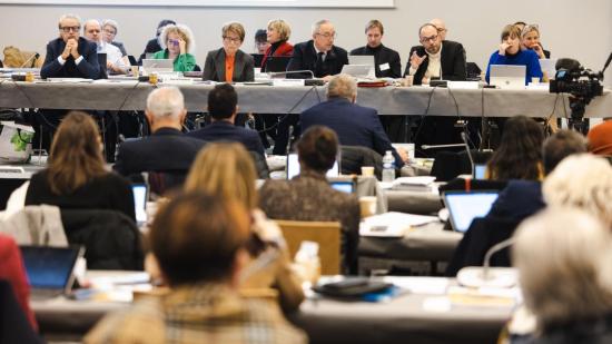 Assemblée plénière du Conseil régional de Bourgogne-Franche-Comté - de Photo Vincent Arbelet