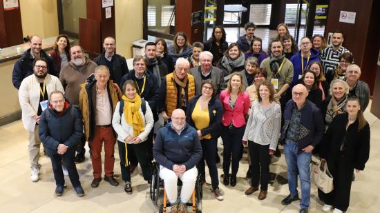 Les représentants du monde associatif se sont mobilisés pour des échanges rythmés avec les services et élus de la Région.  Crédit Océane Lavoustet 