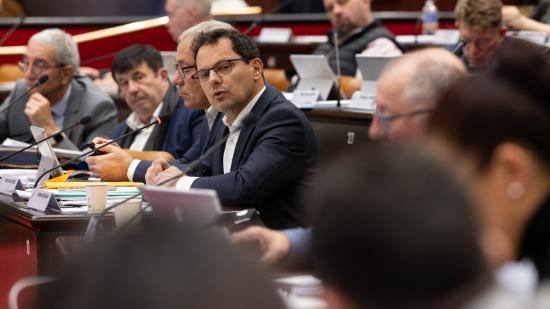 Assemblée plénière de la Région Bourgogne-Franche-Comté - Photo Xavier Ducordeaux