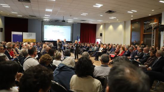 La feuille de route « Mieux vivre en Bourgogne-Franche-Comté » a été présentée le 26 mai 2025 à Dijon - Photo Océane Lavoustet
