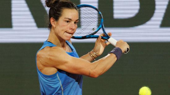 Loïs Boisson, demi-finaliste du tournoi de Roland-Garros 2025 - Photo Tnani Badreddine / DPPI 