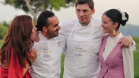 Franck Pelux (à gauche) et Fabien Ferré, amis pour la vie - Photo Emma Millas - agence LEBON-JOUR