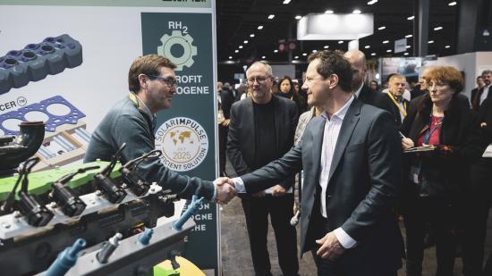 Salon Hyvolution 2026 - Photo Guillaume Hutin