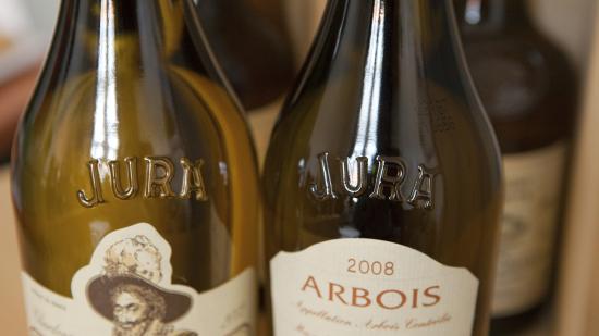 Vin de Jura - Crédit David Cesbron