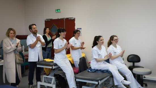 Kinésithérapie : les études deviennent gratuites à Dijon