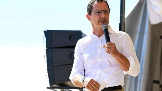 Jérôme Durain, président de la Région Bourgogne-Franche-Comté - Crédit Laurent Cheviet