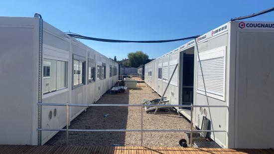 lycée des Haberges au 20 aout 2026
