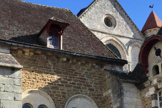 Abbaye de Pontigny, Yonne - DR