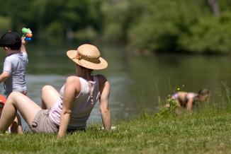 Etang de Baye (58) - Crédit Vincent ARBELET