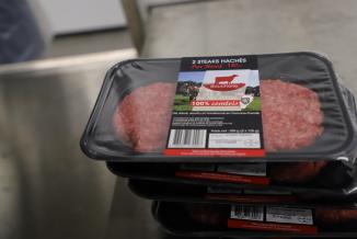 Steak haché 100 % comtois