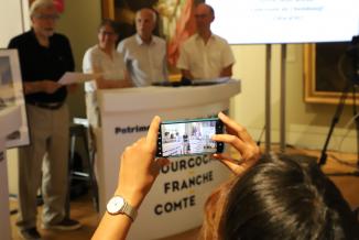 « Patrimoine en action(s) » au Musée des Beaux-Arts de Besançon, 14 juin 2022 - Photo DR