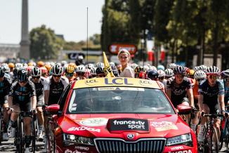 Marion Rousse, directrice du Tour de France Femmes - Photo DR