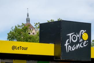Le Tour de France en images