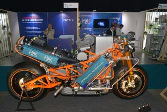 Moto hydrogène h2k