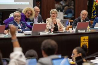 Assemblée plénière du Conseil régional de Bourgogne-Franche-Comté, vendredi 20 octobre 2023 - Photo Xavier Ducordeaux