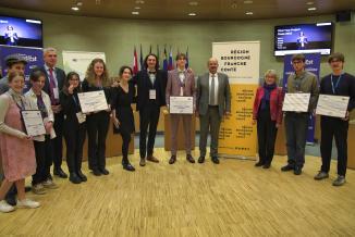  Finale du concours Pitch Your Project 2023 - Crédit Photo : Vincent Farrugia