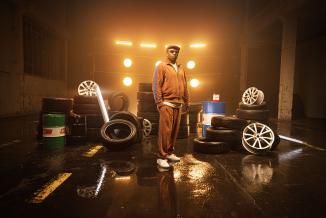 MC Solaar, pionnier du rap francophone dans les années 90 - Crédit ©Thomas Braut