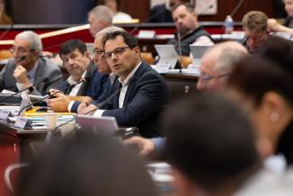 Assemblée plénière de la Région Bourgogne-Franche-Comté - Photo Xavier Ducordeaux