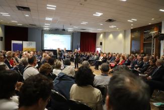 La feuille de route « Mieux vivre en Bourgogne-Franche-Comté » a été présentée le 26 mai 2025 à Dijon - Photo Océane Lavoustet