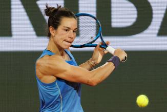 Loïs Boisson, demi-finaliste du tournoi de Roland-Garros 2025 - Photo Tnani Badreddine / DPPI 