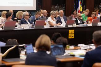Assemblée plénière de la Région Bourgogne-Franche-Comté - Crédit Xavier Ducordeaux
