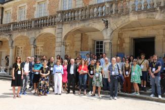 7e édition du forum régional de la Culture scientifique, technique et industrielle (CSTI), jeudi 12 juin 2025 à Pierre de Bresse - Crédit : Océane Lavoustet /Région Bourgogne-Franche-Comté