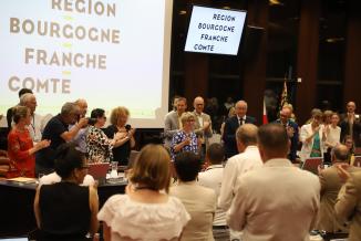 assemblée plénière 2706 Présidente