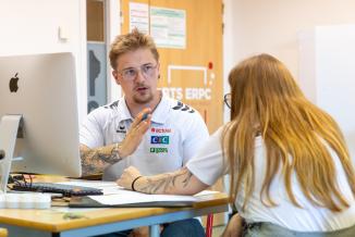 Lucas PERNET se sent prêt : « L’objectif, c’est de tout donner pour ne rien avoir à regretter ». Photo : Xavier DUCORDEAUX