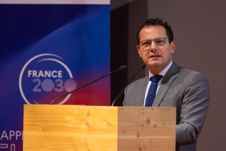 « On prépare la Bourgogne-Franche-Comté de demain » promet Jérôme DURAIN, président de la Région. Photo : Xavier DUCORDEAUX