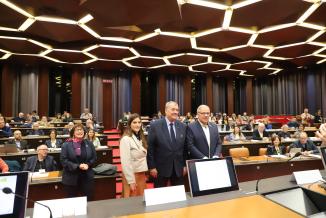 Assises régionales de l’international, mardi 2 décembre 2025 à Dijon - Photo Océane LAVOUSTET