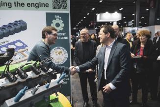 Salon Hyvolution 2026 - Photo Guillaume Hutin