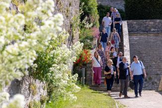 Après une première étape disputée en 2025, le Rural tour s’est déplacé jeudi 28 mais en Haute-Saône puis en Saône-et-Loire. Photo : Xavier Ducordeaux.