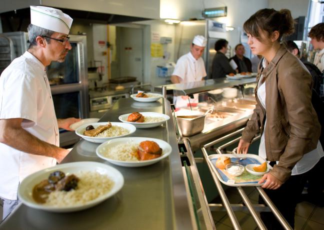 cuisinier au lycée Emilien Gauthey