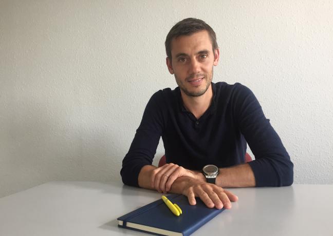 Clément Turpin, arbitre international de football