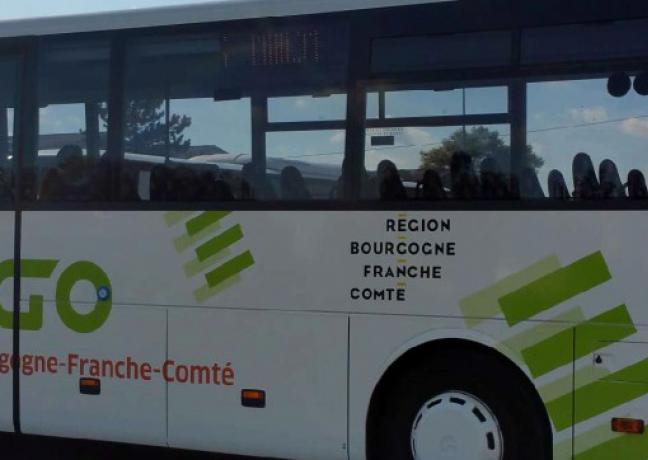 Transport scolaire en Région Bourgogne-Franche-Comté