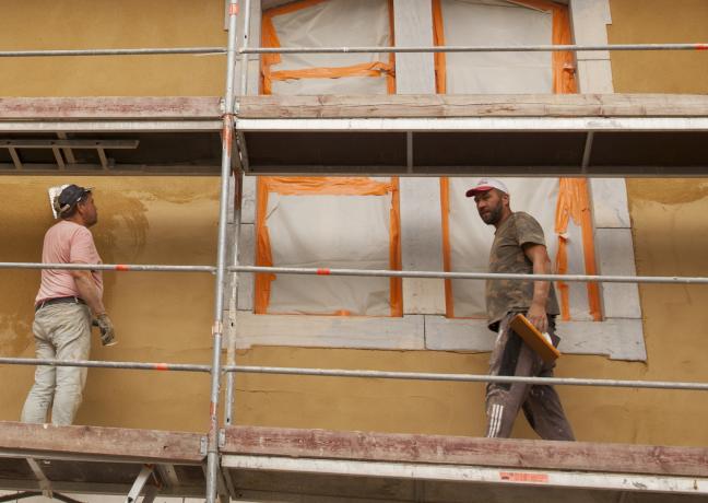 Rénovation du lycée Pasteur, à Besançon