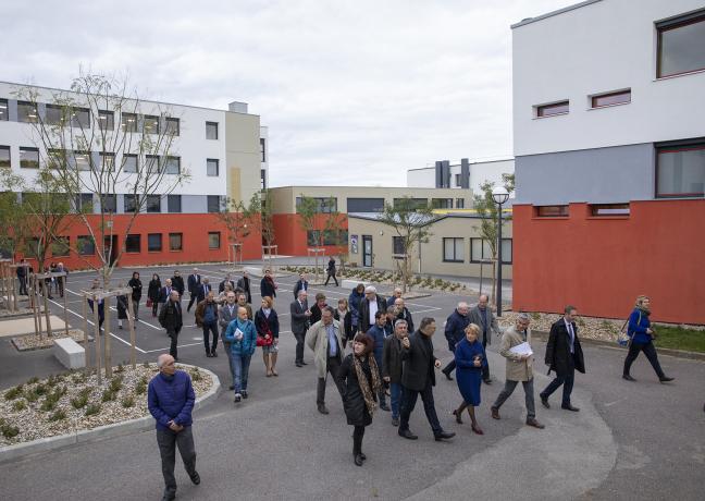 Inauguration du lycée Léon Blum au Creusot (71), mardi 6 novembre 2018  - Crédit Région  Bourgogne-Franche-Comté / David Cesbron