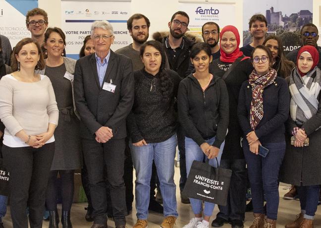 Colloques de chercheurs internationaux, jeudi 7 février 2019