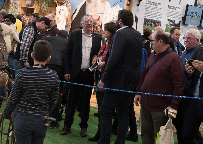 Salon international de l'agriculture 2019 - AgencePhileasFotos