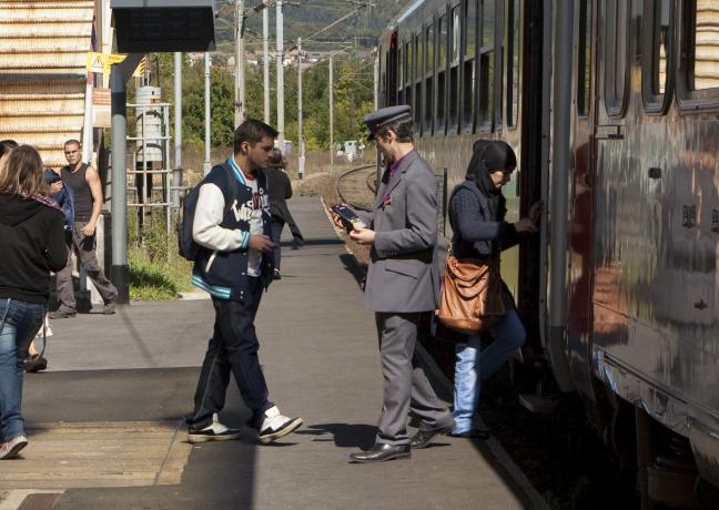 Gare d'Héricourt - Photo DR