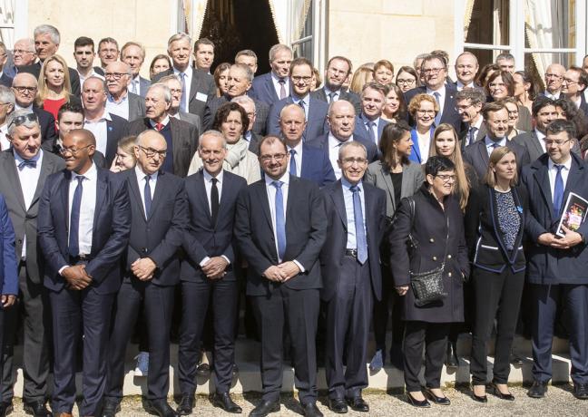 Jeudi 21 mars 2019, quatre territoires d’industrie « pilotes » de Bourgogne-Franche-Comté étaient invités à Matignon, par le Premier Ministre Edouard Philippe, pour présenter leurs savoir-faire - Photo DR